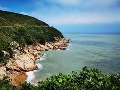 -温岭石塘海边