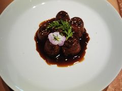 意大利黑醋配煎带鱼-北京泰富酒店-柏景轩中餐厅