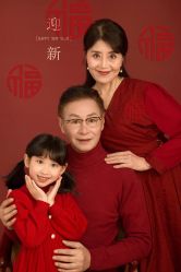 -时光纪亲子全家福照相馆(静安店母女写真父母纪念照)