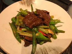 小炒牛肉-丝路金桃·新疆菜(徐汇店)