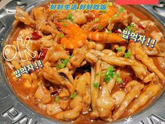 -胖哥俩肉蟹煲(石家庄长安万达店)