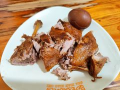 鸭腿-老火车站牛肉粉