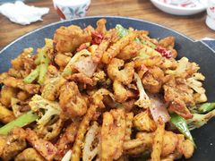 干锅牛蛙-靓蛙馆