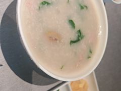 菜心粒鱼骨腩粥-晓粤·惹味粤菜(凯德乐峰广场店)