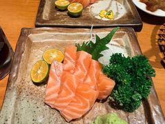 三文鱼刺身-千代武日本料理(开发区店)