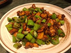 孜然小炒鸡-兰溪小馆(首经贸店)