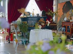 -花·fleur古董西餐厅(西城夜未央店)
