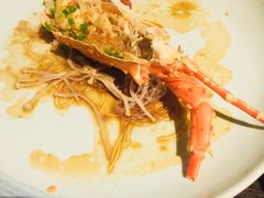 蒜茸蒸龙虾-万丽轩·粤菜(王府井金茂万丽酒店)
