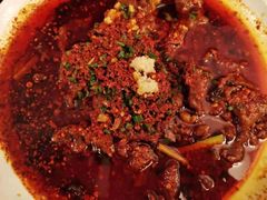 香辣水煮牛肉-眉州东坡(通州店)