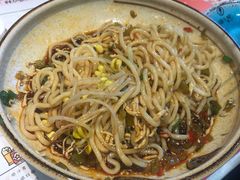 鸡丝凉面-辣小妮de川菜馆(红旗Mall店)