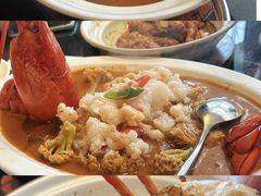 沙茶烧汁煨波士顿龙虾-闽和南(深圳万象城店)