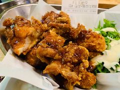 炸鸡-江南猪肉商会无限续吃(弘大店)