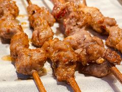 内蒙羔羊肉串-聚点串吧·北京烧烤(赵登禹路店)