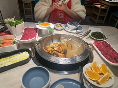 -左庭右院鲜牛肉火锅(桥北印象汇店)