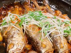 八分钟砂锅焗黄鱼-有喜胶东小馆(超极合生汇太申祥和店)