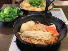 金针菇-星林居酸辣米线餐厅