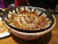 -华盛园卷子王农家菜水库鱼