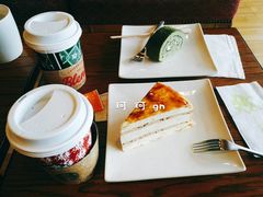 原味千层-星巴克(南宁民歌湖店)