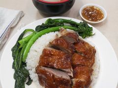 烧鸭饭-大聪烧鹅快餐店(梅林店)