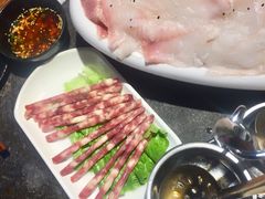 迷你小香肠 黑鱼片-味舵主不改良老火锅(杨舍老街店)