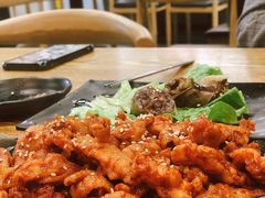 炭烤无骨鸡爪-吴草鸡爪오초닭발韩食堂(融恒盈嘉中心店)