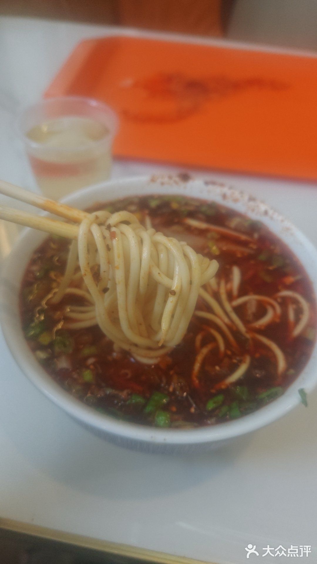 牛肉面热乎乎兰州牛肉面外卖