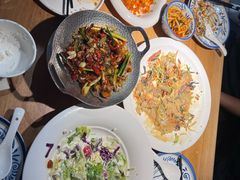 养生蔬菜沙拉-小放牛炒菜馆(衡百店)