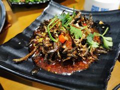 拌泥鳅鱼-正宗集安高丽火盆(东昌街店)