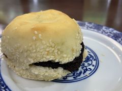 豆馅火烧-牛街老爆肚满(牡丹园店)