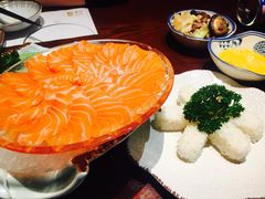三文鱼两吃-二丁目食堂(铁西万象汇店)