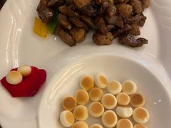 鹅肝牛肉粒-天伦里餐厅(绿城桃花源店)