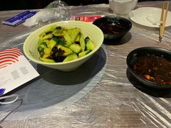凉拌黄瓜-靓靓蒸虾(中山公园店)