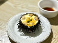 海胆蒸蛋-缘客来渔家私房菜(蓬泉路店)
