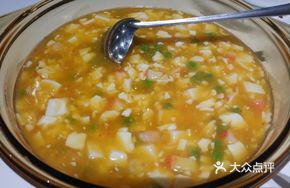 Abalone and Tofu Supreme