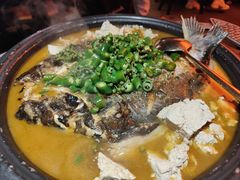 -探鱼·鲜青椒爽麻烤鱼(番禺万达店)
