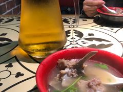 羊骨汤-新凯旋烧烤·燕姐千岛湖土菜