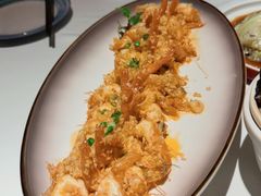 金沙蒜蓉焗大虾-八府香鸭·啫啫煲(华山路店)