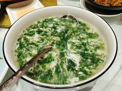 荠菜黄鱼羹-老人和饭店(淮海中路店)