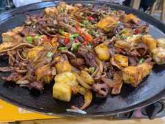 -老周炒拨拉(甘州总店)