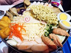 韩式芝士火锅-欧巴来了韩式料理