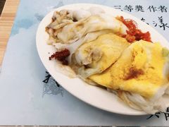 肉末鸡蛋肠粉-北京大学-学五食堂