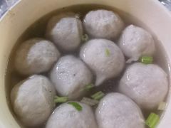 -龙头鱼丸店 只此一家只卖手工鲨鱼丸