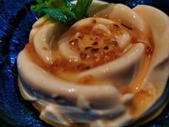 杏仁布丁-赤坂亭·M9和牛烧肉·铁板烧·日料398放题(长泰广场店)