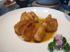 金兰汁脆虾球-真爱中国餐馆·年华店(朱雀大街店)