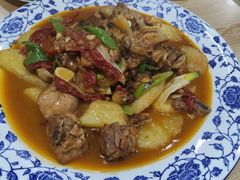 新疆小盘鸡-新疆食府(华龙店)