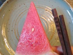 餐前水果-老墙根涮肉·铜锅·烧烤(欢乐谷·王四营店)