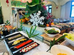-鲤鱼洲酒店港鲤咖啡厅