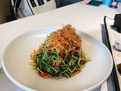 巧拌豆苗-四季民福烤鸭店(前门店)