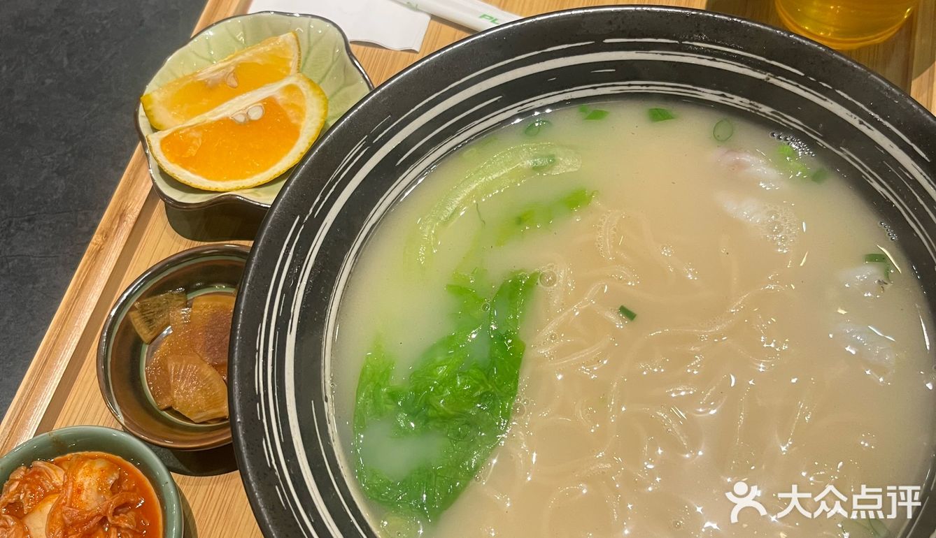 鱼汤面超级好吃