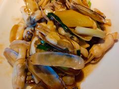 葱姜炒蛏子-涌上外婆桥(南塘店)